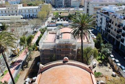La Biblioteca Museu Víctor Balaguer entra a la recta final de les obres de rehabilitació i millora patrimonial. Ajuntament de Vilanova